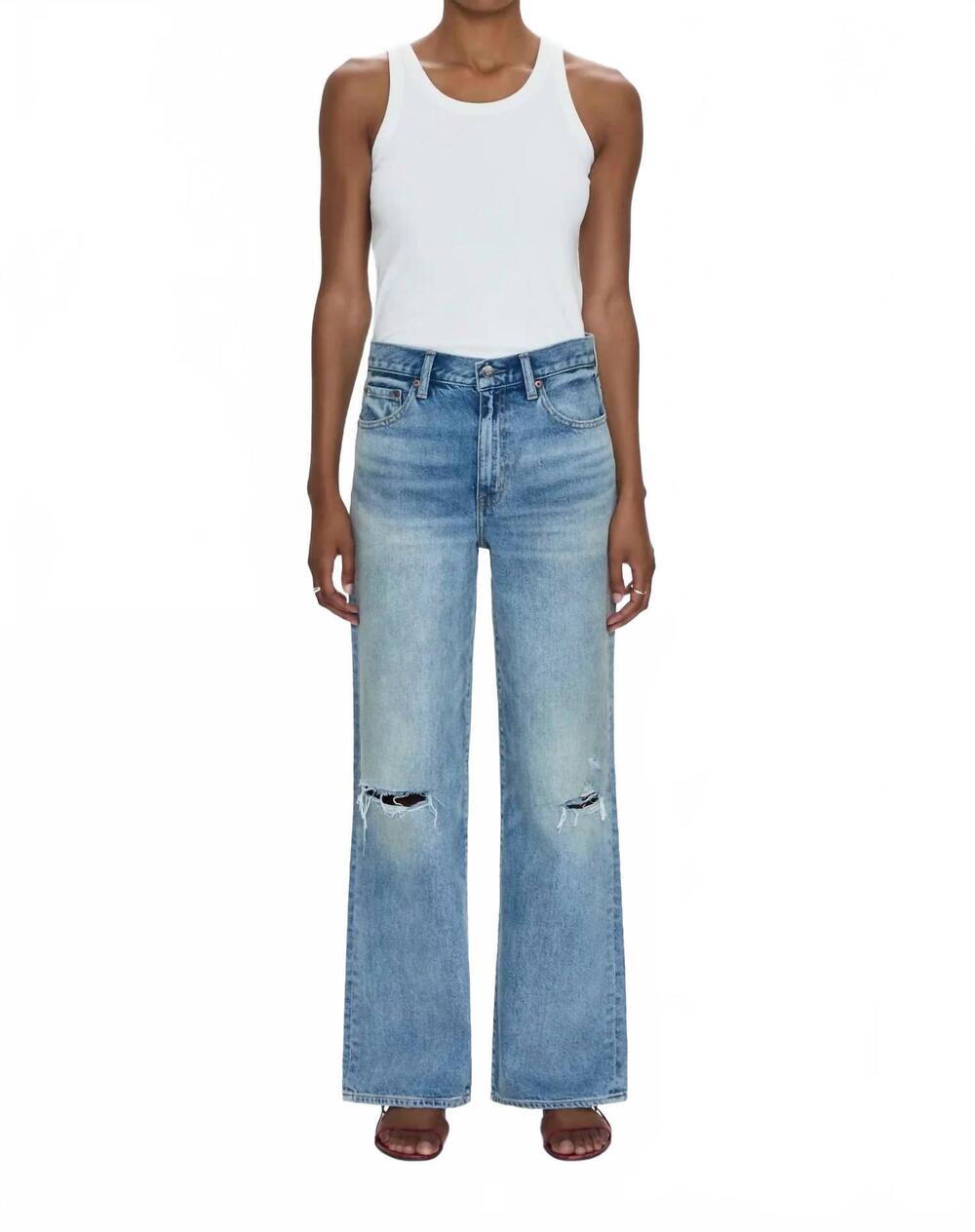 NEW PISTOLA hendrix high rise jeans in apprentice